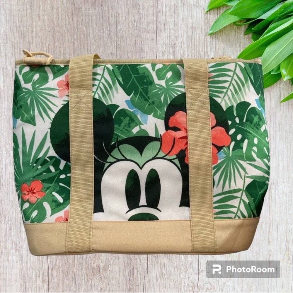 Mickey and Minnie Mouse Tropical Cooler Bag